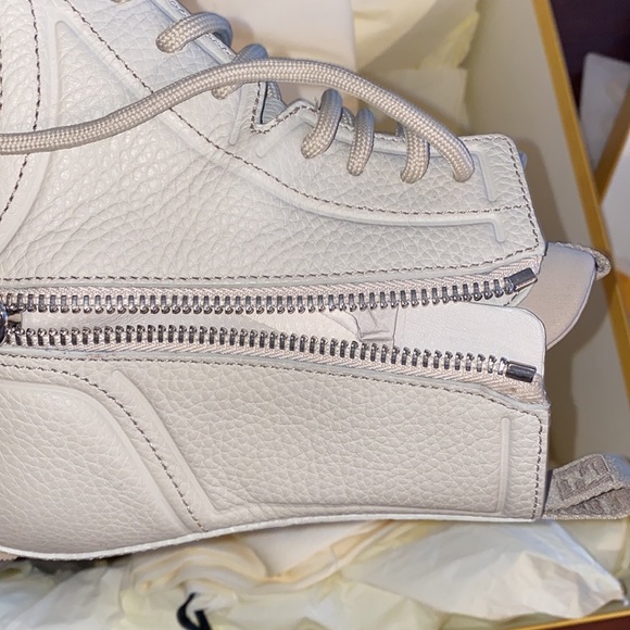 FENDI Force Combat Boots - Picture 8 of 11